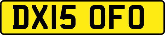 DX15OFO