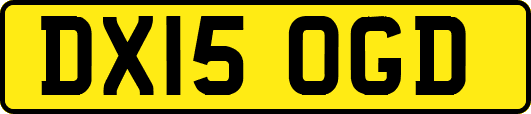 DX15OGD