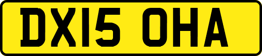 DX15OHA