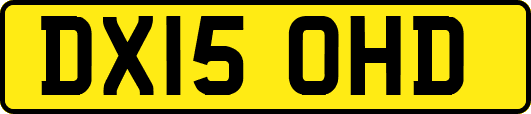 DX15OHD