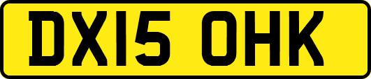 DX15OHK