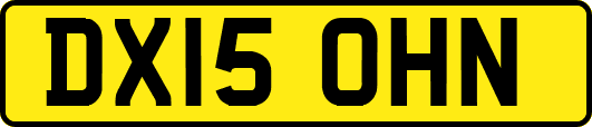 DX15OHN