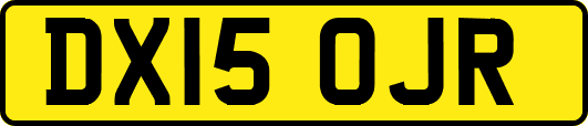 DX15OJR