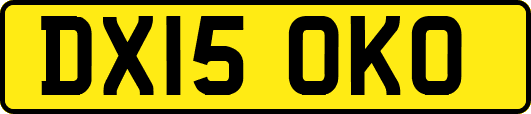 DX15OKO