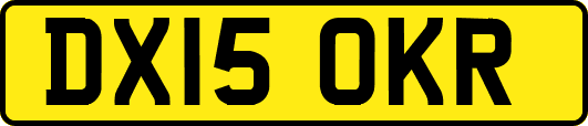 DX15OKR