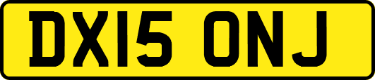 DX15ONJ