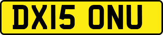 DX15ONU