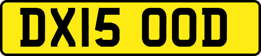 DX15OOD