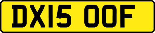 DX15OOF