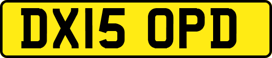 DX15OPD