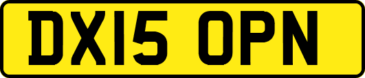 DX15OPN