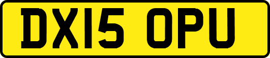 DX15OPU