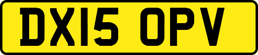 DX15OPV