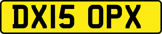 DX15OPX