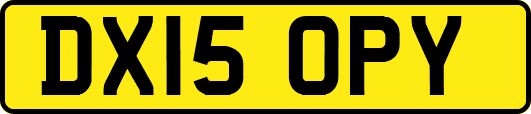 DX15OPY