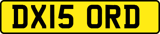 DX15ORD