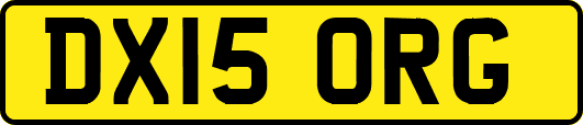 DX15ORG