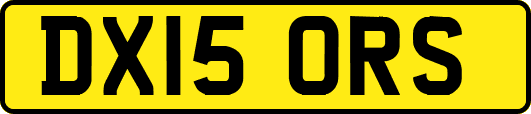 DX15ORS