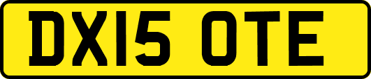 DX15OTE