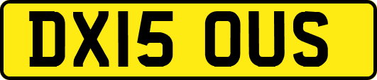 DX15OUS