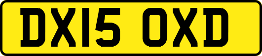 DX15OXD
