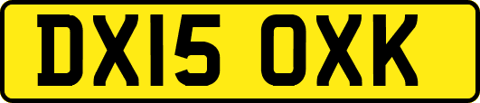 DX15OXK
