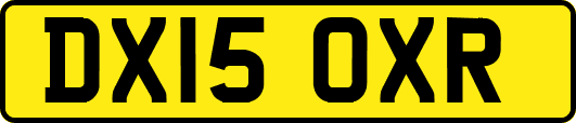 DX15OXR