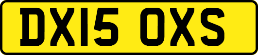 DX15OXS
