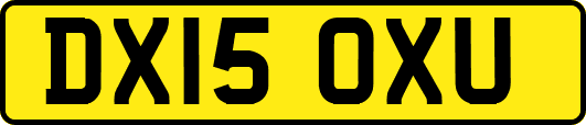 DX15OXU