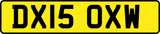 DX15OXW
