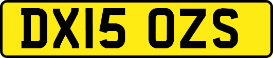 DX15OZS