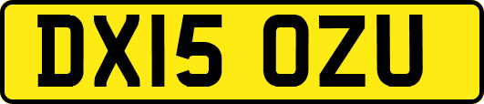 DX15OZU