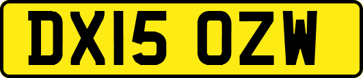 DX15OZW