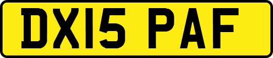 DX15PAF