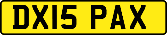 DX15PAX
