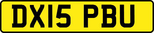 DX15PBU