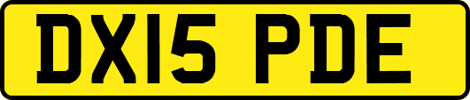 DX15PDE
