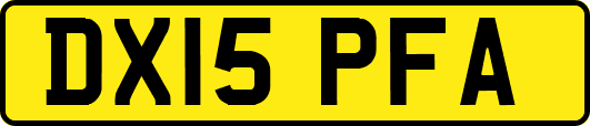 DX15PFA
