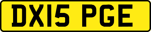 DX15PGE