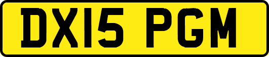 DX15PGM