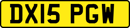 DX15PGW