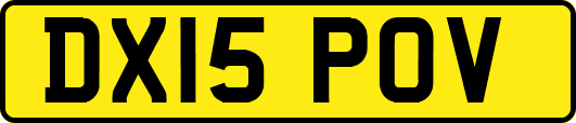 DX15POV