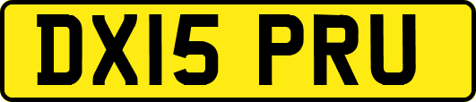 DX15PRU
