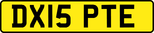 DX15PTE