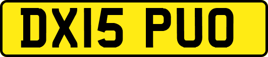 DX15PUO