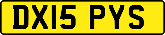 DX15PYS