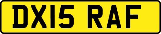DX15RAF
