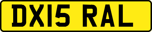 DX15RAL