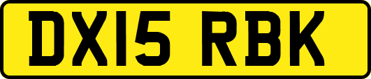 DX15RBK