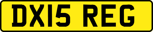 DX15REG